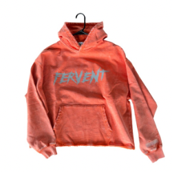 ORANGE VINTAGE FERVENT HOODIE