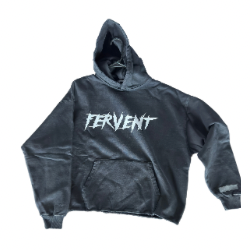 FERVENT HOODIE BLACK