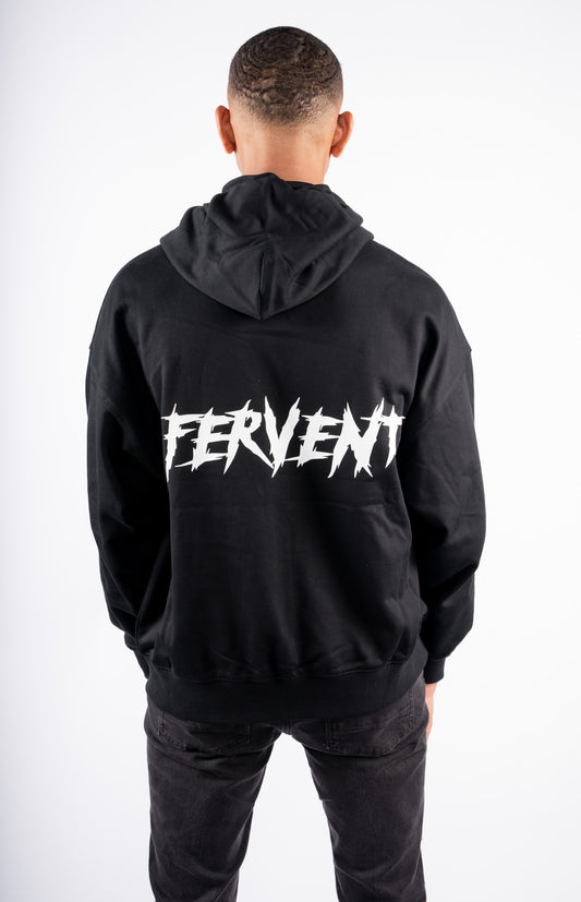 VINTAGE ZIP-UP FERVENT HOODIE